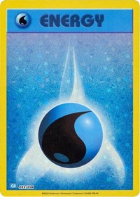Basic Water Energy (Trading Card Game Classic)