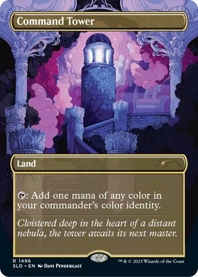Command Tower #1496 – Secret Lair Drop Series (Rare)