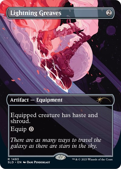 Lightning Greaves 1493