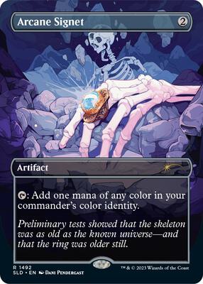 Arcane Signet #1492 – Secret Lair Drop Series (Rare)