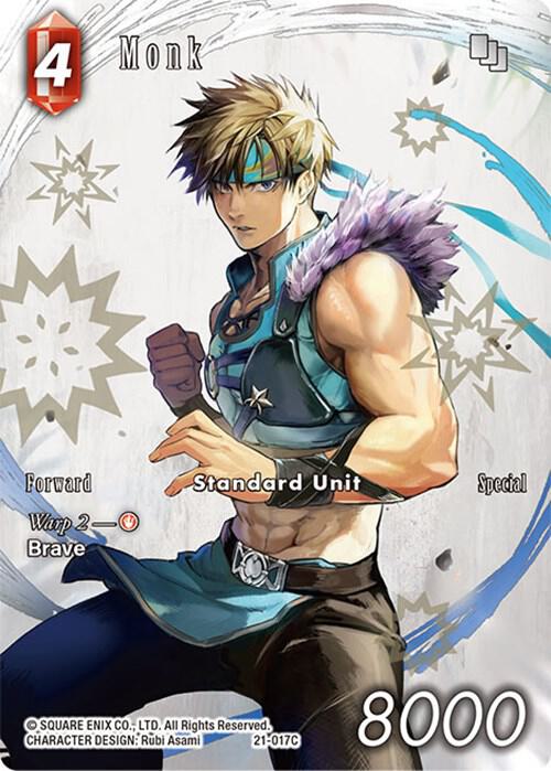 Monk (Full Art) - Beyond Destiny - Final Fantasy TCG - TCGplayer.com