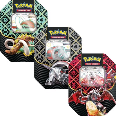 Paldean Fates International Tins [Set of 3]
