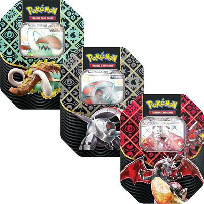 Paldean Fates International Tins [Set of 3]