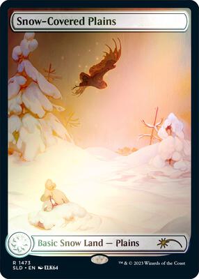 Snow-Covered Plains