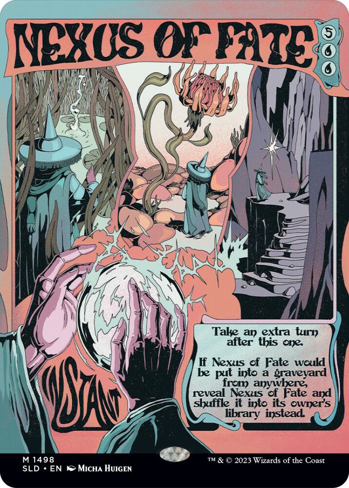 Nexus of Fate (Rainbow Foil) - Secret Lair Drop Series - Magic