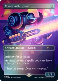 Mycosynth Golem (Rainbow Foil)
