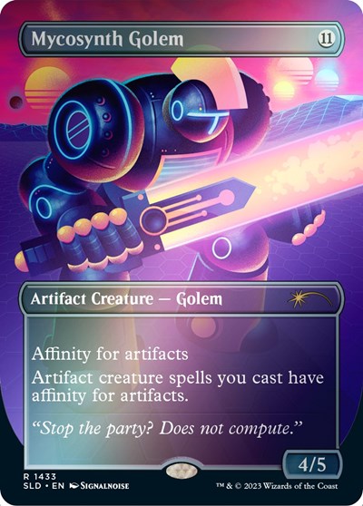 Mycosynth Golem Rainbow Foil