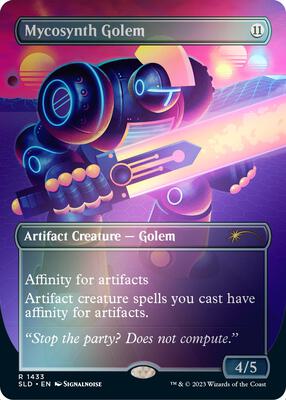 Mycosynth Golem