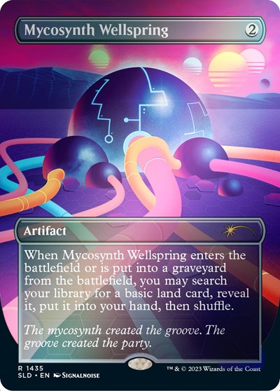 Mycosynth Wellspring Rainbow Foil