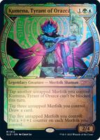 SMTR25 ソンハ ペンミ マカオ ソウル トレカ Kumena, Tyrant of Orazca (Rainbow Foil) - Secret Lair Drop Series