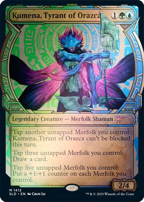 Kumena, Tyrant of Orazca