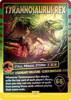 Tyrannosaurus Rex - Etali, Primal Storm (Rainbow Foil) - Secret