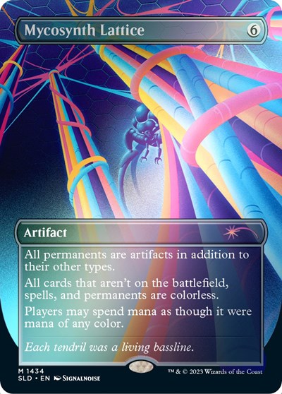 Mycosynth Lattice Rainbow Foil