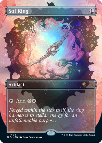 Sol Ring 1494 Galaxy Foil