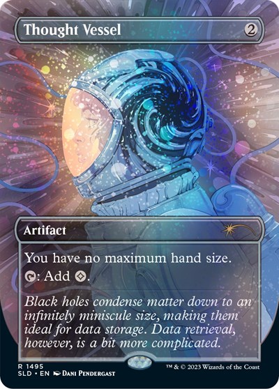 Thought Vessel 1495 Galaxy Foil