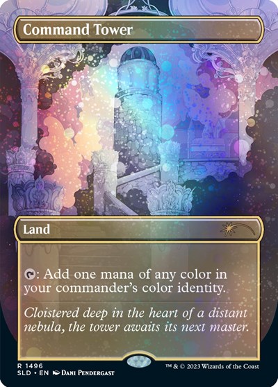 Command Tower 1496 Galaxy Foil