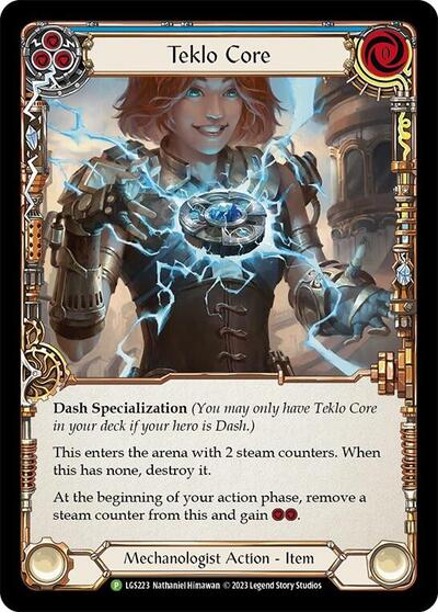 Teklo Core - LGS223 Flesh and Blood: Promo Cards card price