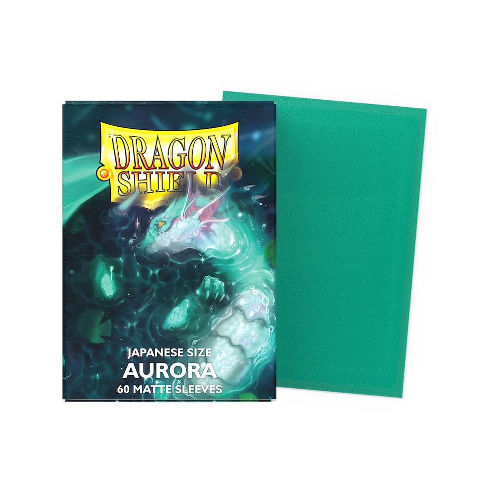 Dragon Shield Player's Choice Japanese Matte Sleeves - Aurora (60