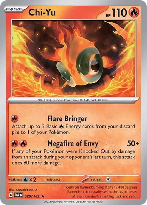 Chi-Yu - 029/182 (Non-Holo) 029/182 from Deck Exclusives