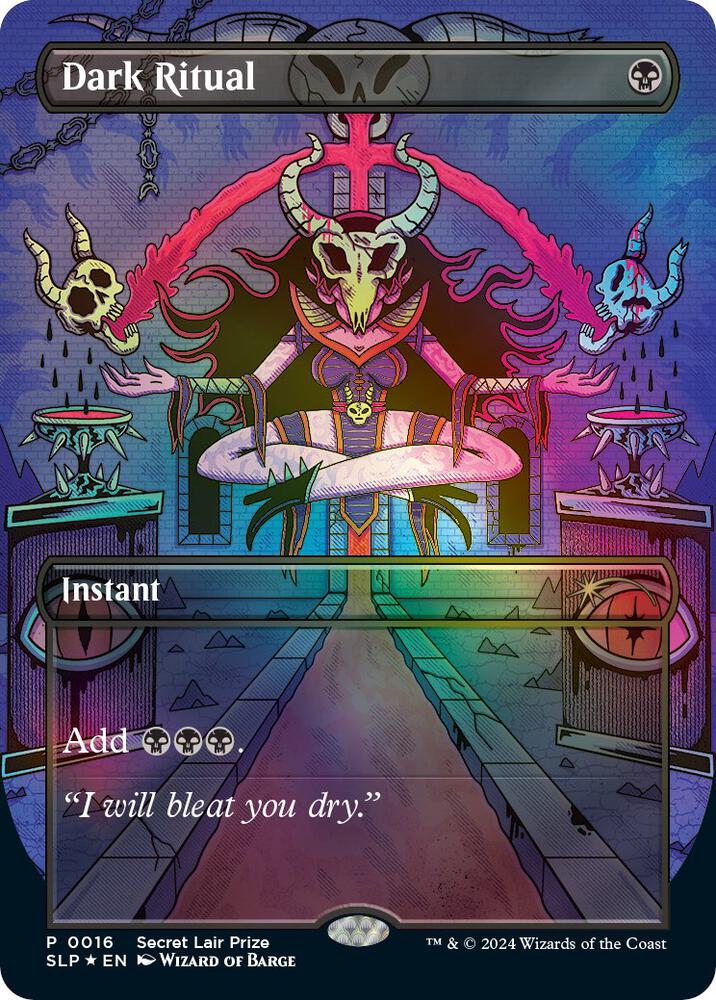 Dark Ritual - Secret Lair Showdown - Magic: The Gathering