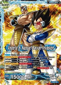 Nappa // Vegeta & Nappa, Saiyan Invasion card art