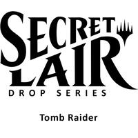 MTG Secret Lair Drop Series ロゴ プレイマット Secret Lair Drop: Secret Lair x Tomb Raider - Non-Foil