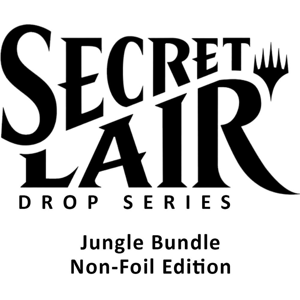 Secret Lair Drop: Secretversary Superdrop 2023: Jungle Bundle