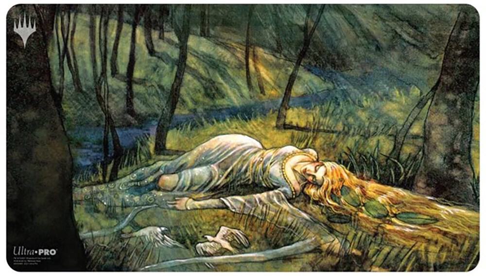 非業の死　pelish プレイマット　レベッカ　rebecca Rebecca Guay Extended Story Playmat - Perish - Ultra Pro Playmats