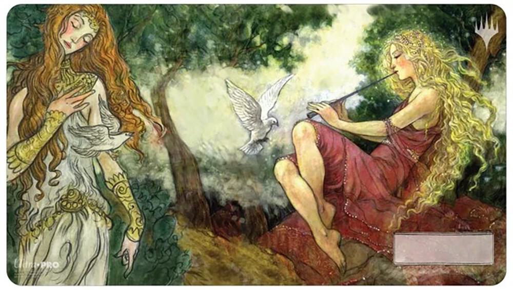Rebecca Guay Extended Story Playmat - Elvish Piper - Ultra Pro