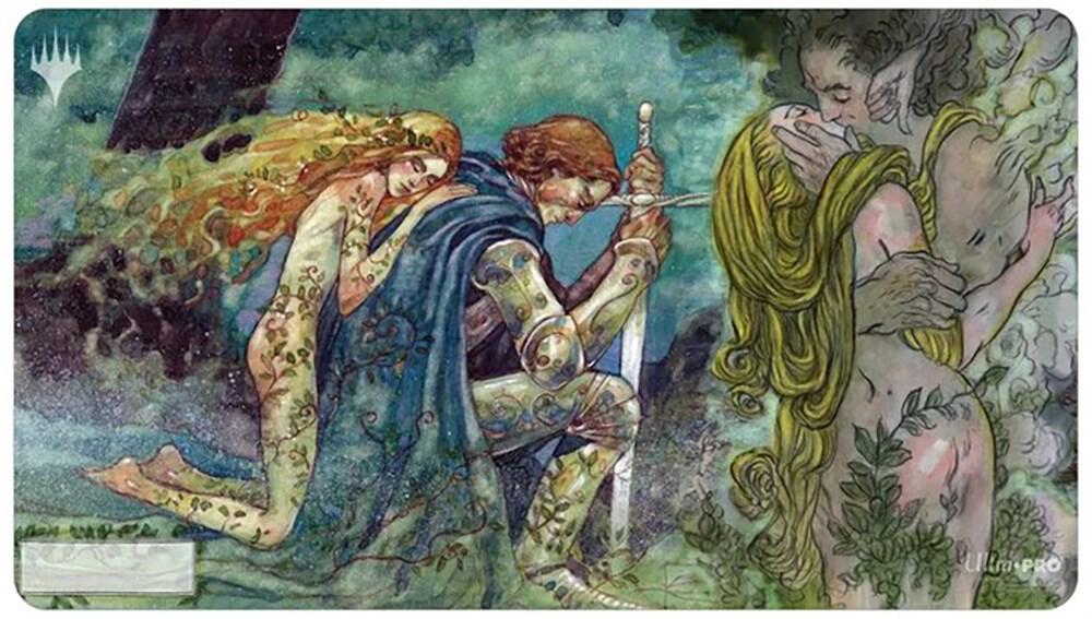 MTGプレイマット　Gaea’s Blessing Rebecca Guay Extended Story Playmat - Gaea's Blessing