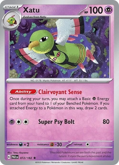 Xatu - 072/182 (Non-Holo) 072/182 from Deck Exclusives