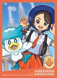 Pokemon TCG: Pokemon Center Japan Exclusive Card Sleeves - Pokemon Trainers Aoi · Pokemon International Card Sleeves