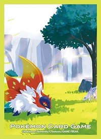 Pokemon TCG: Pokemon Center Japan Exclusive Card Sleeves - Premium Matte Slither · Pokemon International Card Sleeves