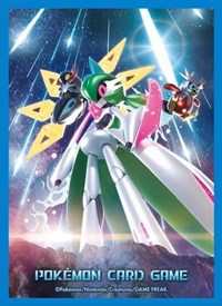 Pokemon TCG: Pokemon Center Japan Exclusive Card Sleeves - Flash of the Future ( · Pokemon International Card Sleeves