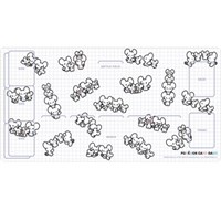 Pokemon TCG: Pokemon Center Japan Exclusive Maushold Playmat · Pokemon International Playmats