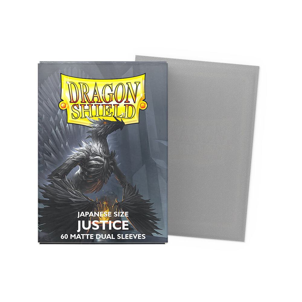 Dragon Shield Dual Matte Japanese Sleeves - Justice (60-Pack