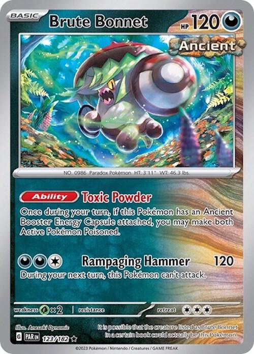 Brute Bonnet - 123/182 (Cosmos Holo) 123/182 from Miscellaneous Cards & Products