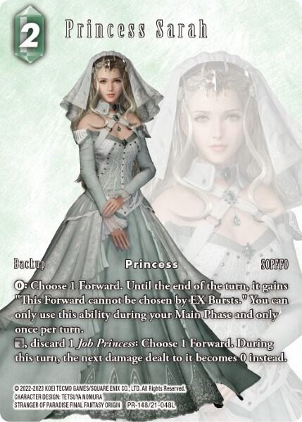princess sarah mtg card 401 Games Canada - // Azusa, Lost but Seeking Princess Sarah | Final Fantasy