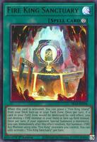yugioh structure deck fire kings Konami, Yu-Gi-Oh! Cards, King Deck, 48 cards Fire King Sanctuary - Structure