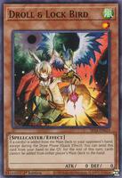 『氷と火の歌』ブラックファイア 権力の遊び ロールプレイング古兵器 武具 Droll & Lock Bird - Structure Deck: Fire Kings - YuGiOh