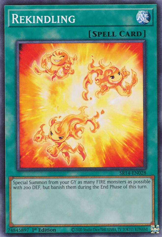 Rekindling