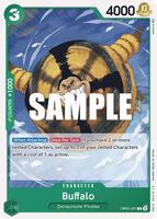 Buffalo - Awakening of the New Era - One Piece Card Game