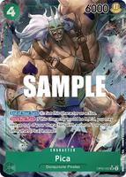 Pica (Alternate Art) - Awakening of the New Era - One Piece Card