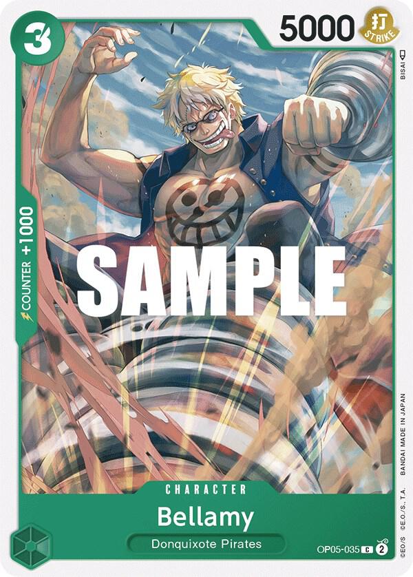 Bellamy - Awakening of the New Era - One Piece Card Game