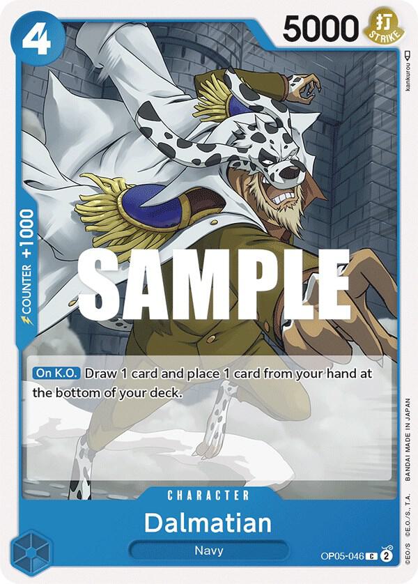 Dalmatian - Awakening of the New Era - One Piece Card Game