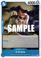 X.Drake - Awakening of the New Era - One Piece Card Game