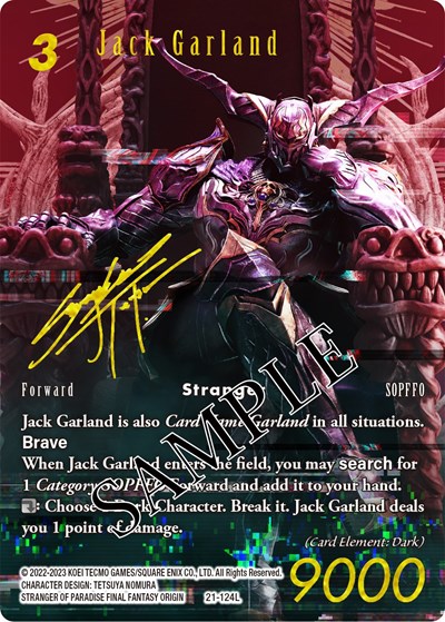 Jack Garland (Special Edition)