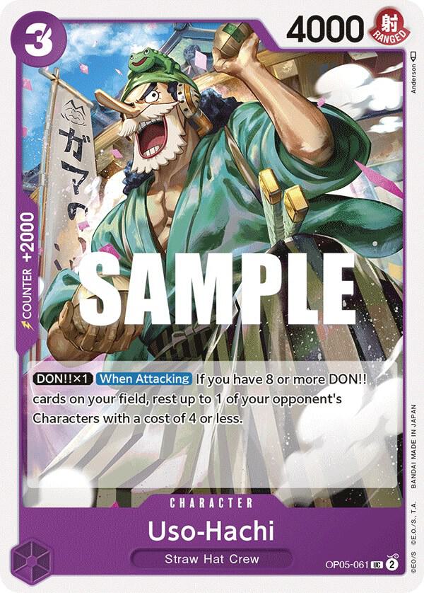 Uso-Hachi - Awakening of the New Era - One Piece Card Game