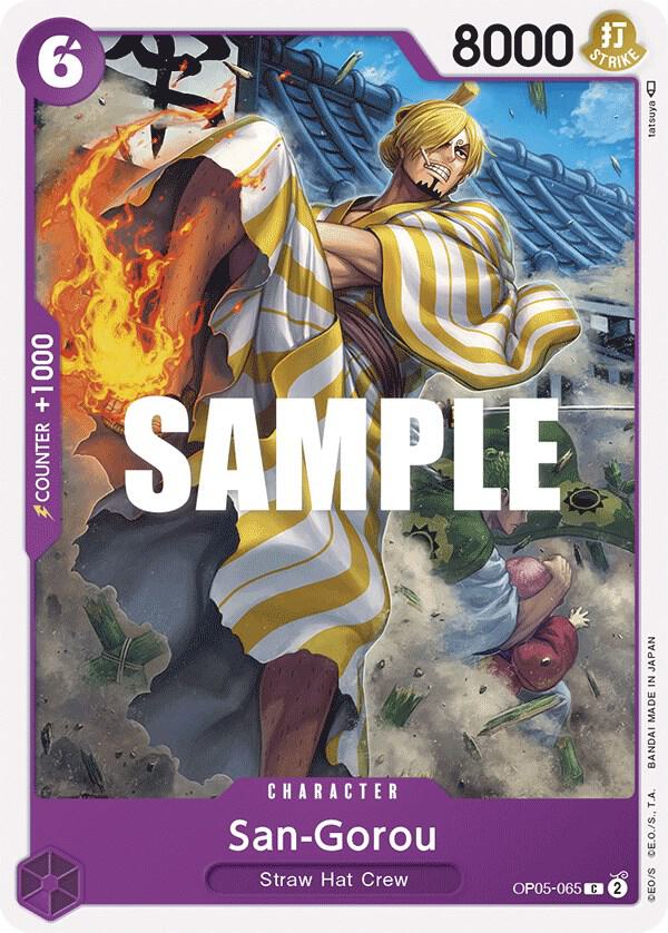 San-Gorou - Awakening of the New Era - One Piece Card Game