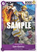 San-Gorou - Awakening of the New Era - One Piece Card Game
